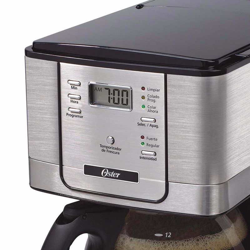 Cafetera Oster Flavor BVSTDC4401 super automática plateada de goteo 127V