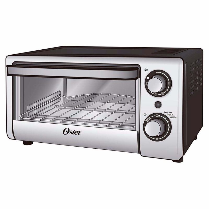 Horno tostador Oster 30 l Gris