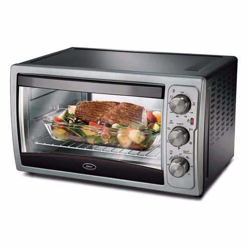  Freidora de aire Horno de convección Horno de encimera Cocina  de vidrio Turbo Freidora de aire de gran capacidad, horno de convección de  gran capacidad, tostador, cocina eléctrica de 110 V