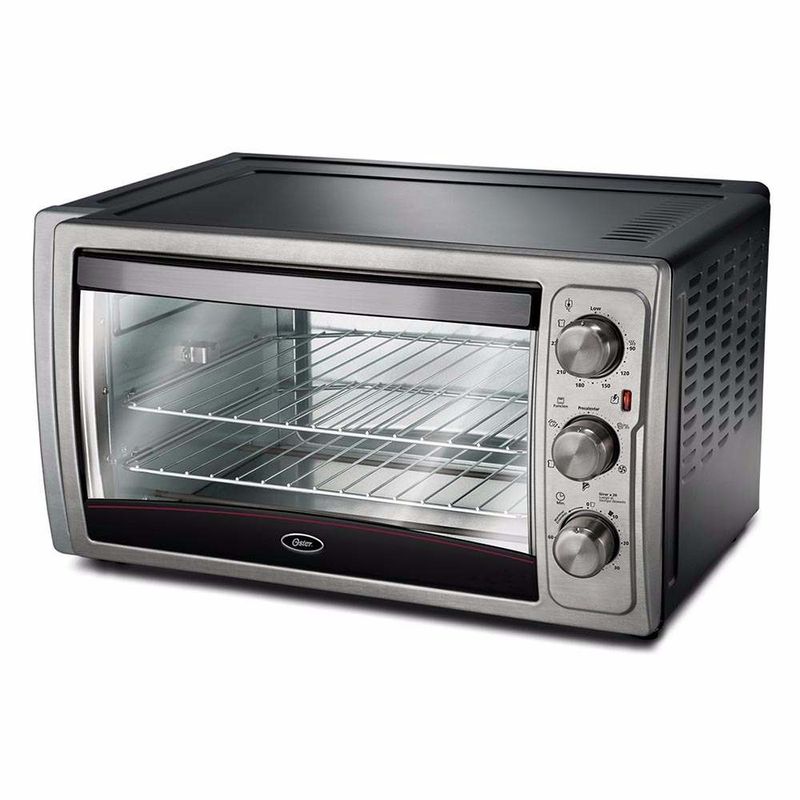 Horno Eléctrico Oster 10 Litros Plateado