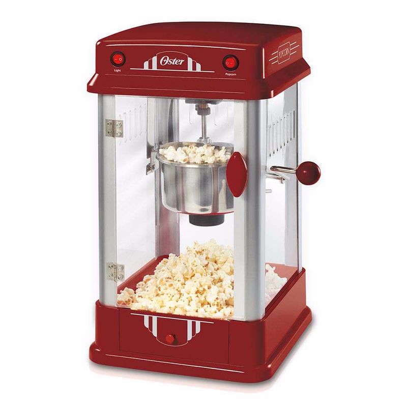 Máquina de popcorn Rojo