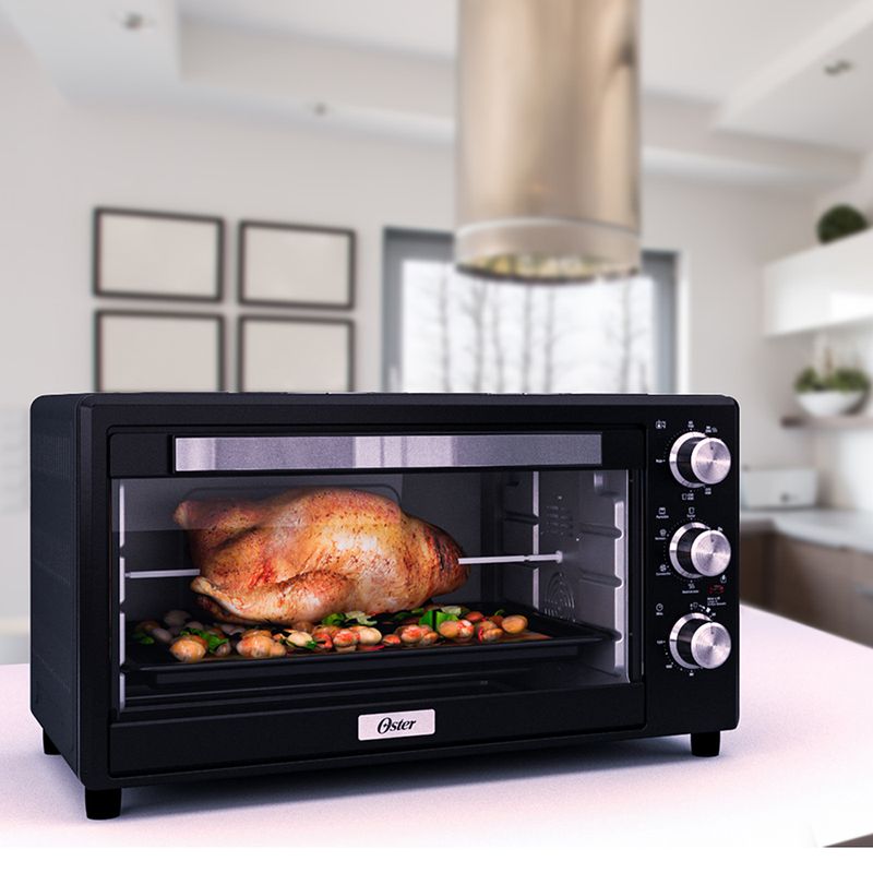 Horno Oster® convección y rotiserrie 60 litros TSSTTVLC60L