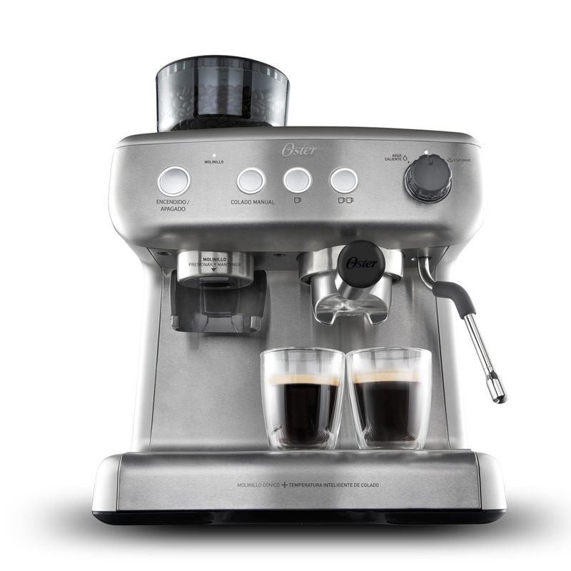 CAFETERA DELONGHI EXPRESSO SPECIALISTA 15 BARES CON MOLINILLO 8 AJUSTES DE  MOLIENDA INOX