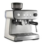 Cafetera Oster Expresso Molino Integrado Bvstem7300 Plateada