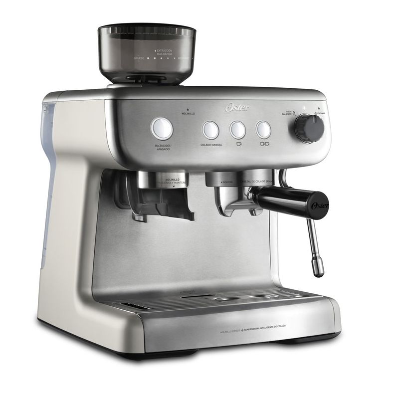 Cafetera Espresso Oster® con Molino Integrado - BVSTEM7300 