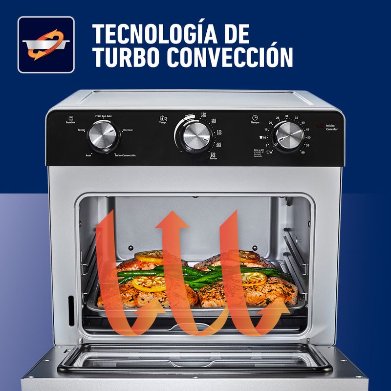 Horno con freidora de aire Oster® TSSTTVMAF1