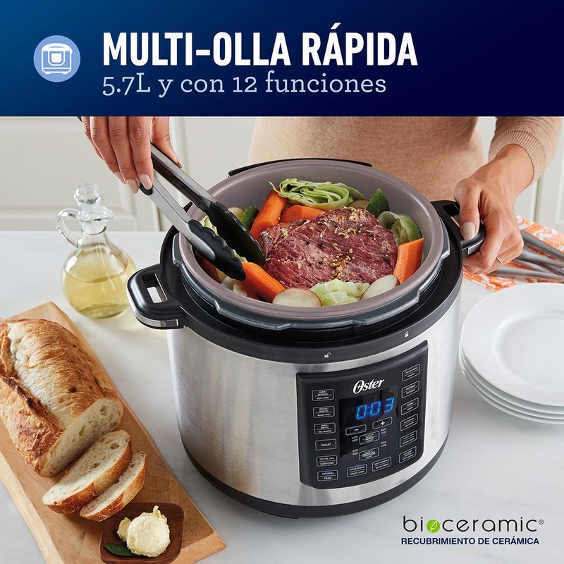 Olla Multifuncional Instant Pot Multifuncional Duo 5.7 litros