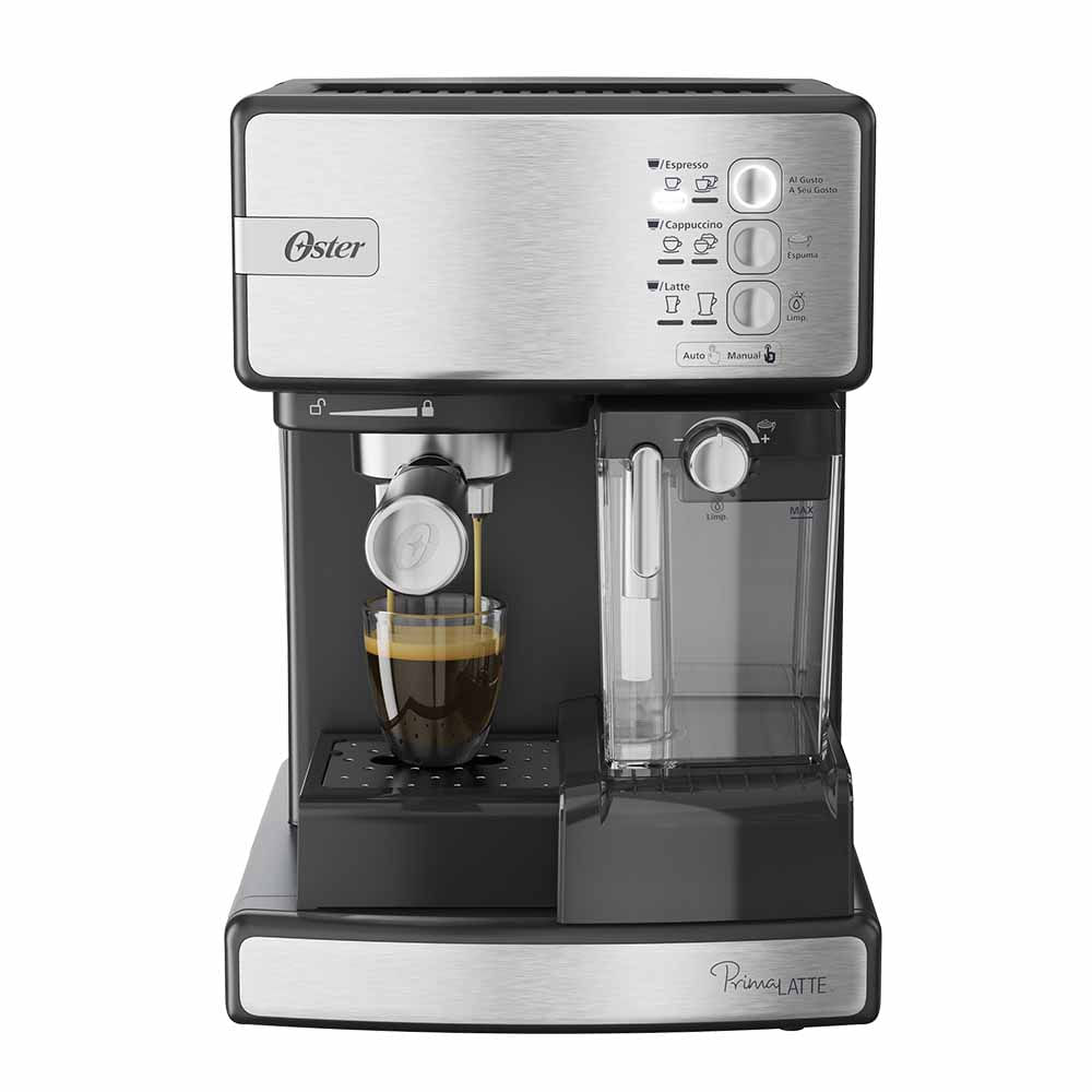 Cafetera Oster® PrimaLatte™ Touch BVSTEM6801W - Oster