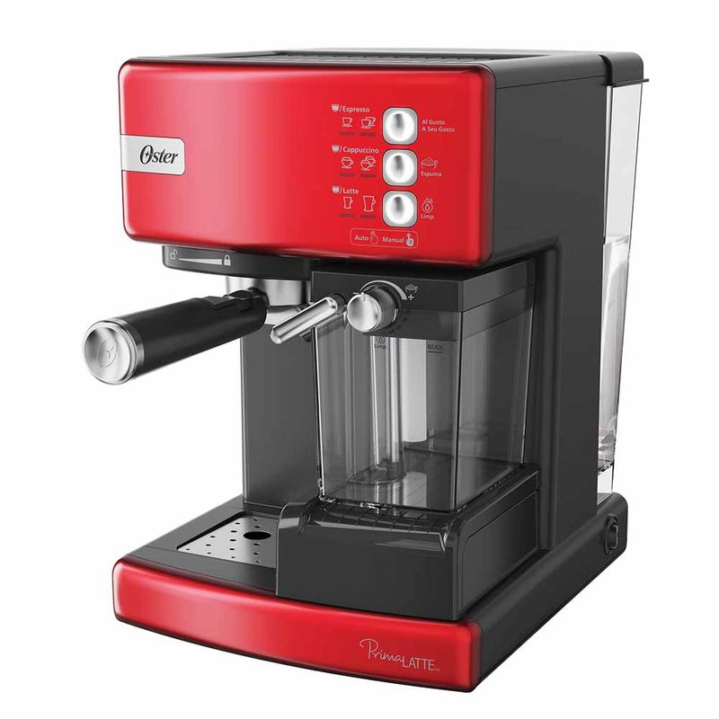 Cafetera Programable Roja Oster 2.8 litros - Veana Online