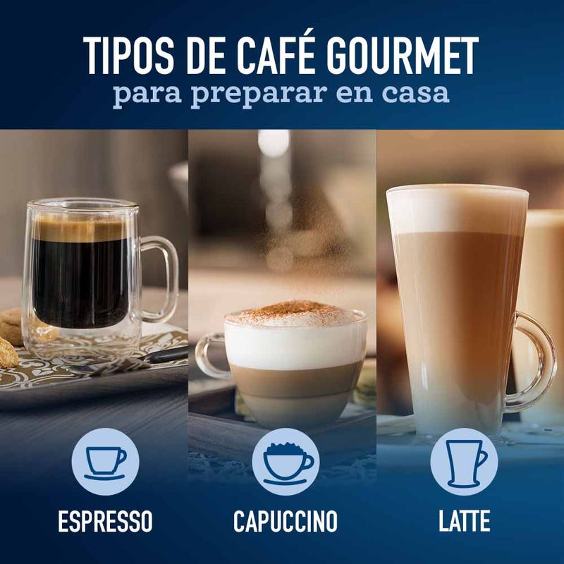 Maquina De Cafe Expresso y Cappuccino Con Espumador De Leche Para Casa 15  Bar