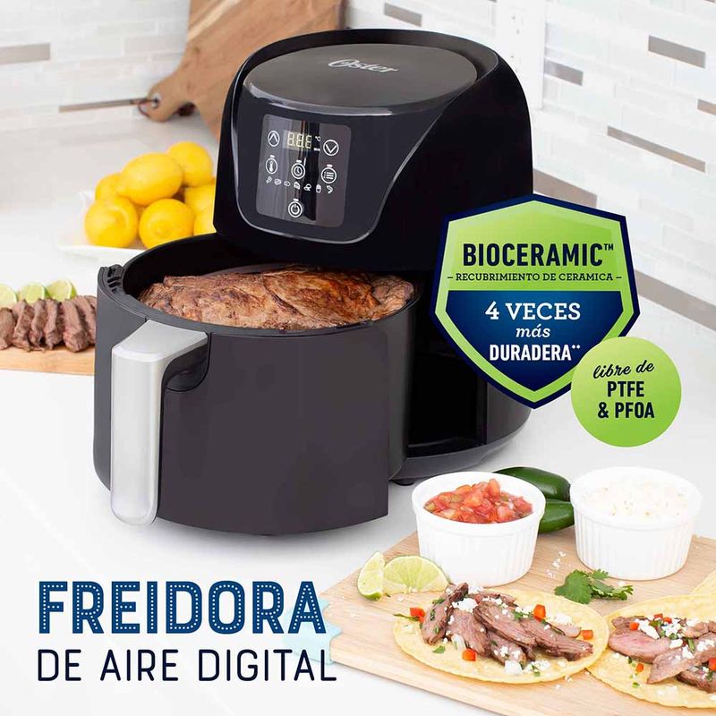 FREIDORA DE AIRE DIGITAL OSTER 4L CKSTAF-40D