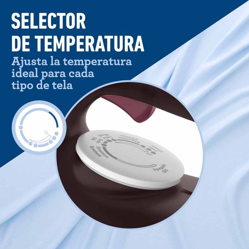 Plancha de Vapor Oster con Suela Anti-Adherente