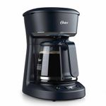 Cafetera Eléctrica Oster 12 Tazas Programable Rojo BVSTDCP12R-013 - La  Marina