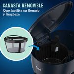 Cafetera Oster® Programable 12 tazas Negro - Tiendas Metro