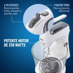 Batidora de mano y pedestal Oster® acción giratoria única FPSTHS3610 - Oster