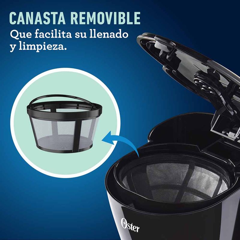 Filtro reusable para cafetera 