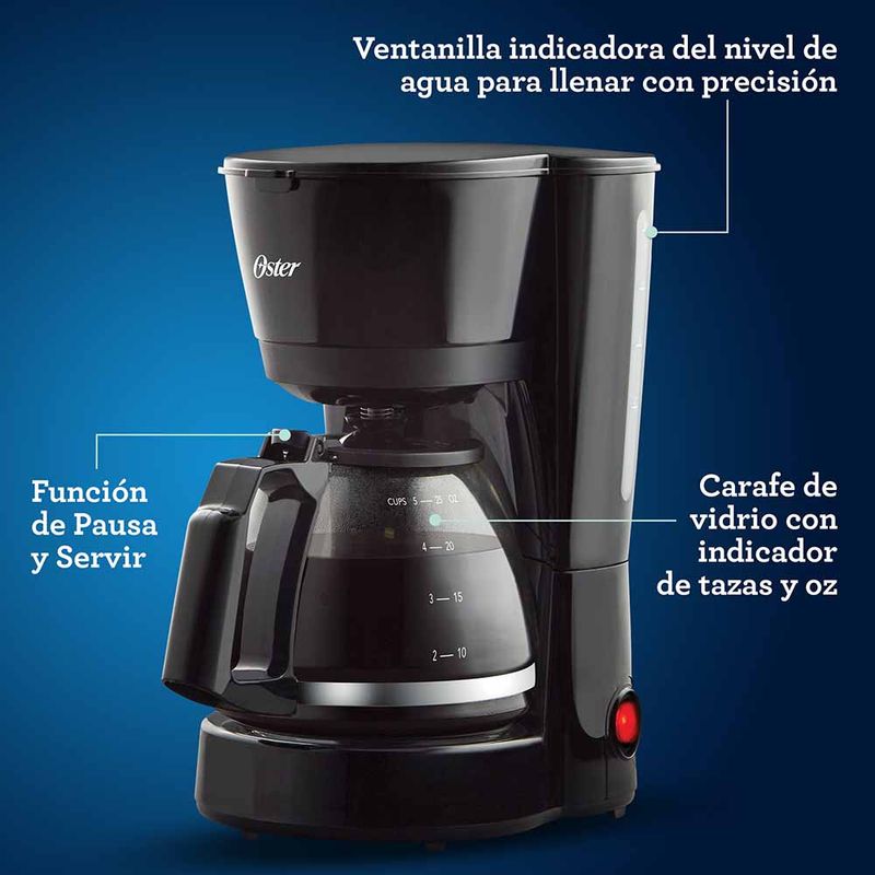 FILTRO CAFETERA OSTER 3301