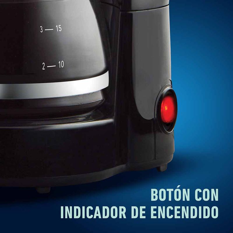 Cafetera de goteo Oster BVSTDC05013