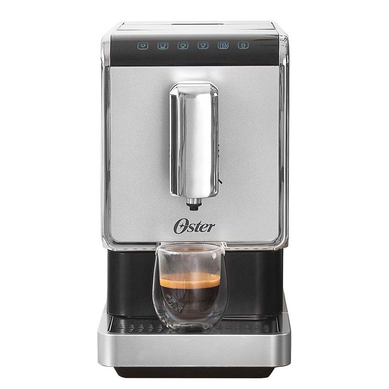 Máquina de café espresso 6 en 1 con espumador de leche automático  integrado, cafetera de café expreso de 20 bares, cafetera de capuchino y  latte con