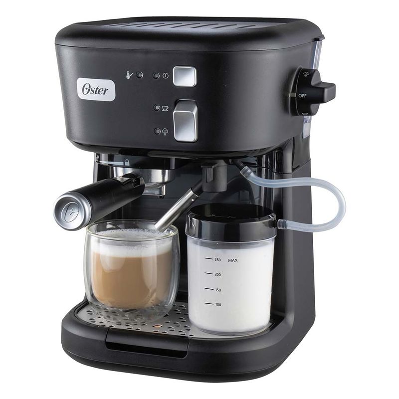 Cafetera programable Oster® de 12 tazas roja con auto apagado BVSTDCP12R