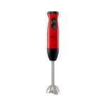 Batidora de inmersión Oster® Quad Blade color rojo