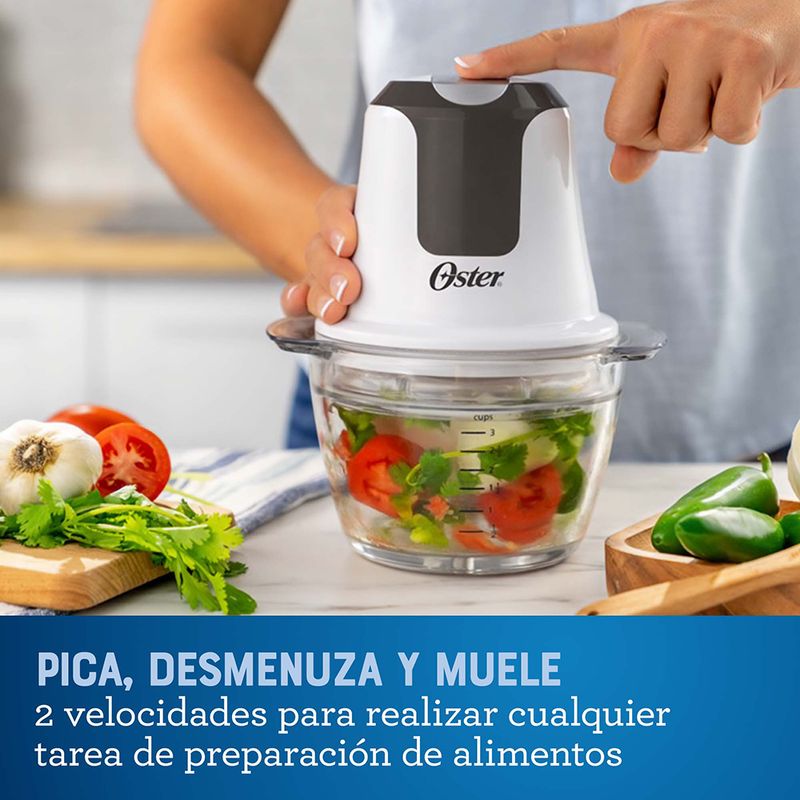 PROCESADOR DE ALIMENTOS CON TAZON DE 10 TAZAS