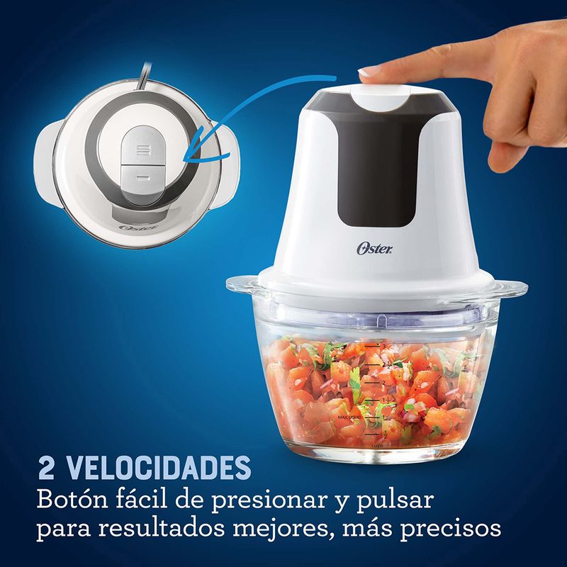 Picadora de Alimentos Loven con Bowl de Vidrio - Promart