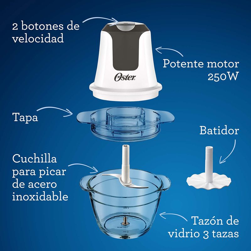 PROCESADOR DE ALIMENTOS OSTER FPSTFP3340-052 2169812 ELECTRI