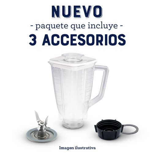 Accesorios licuadoras undefined