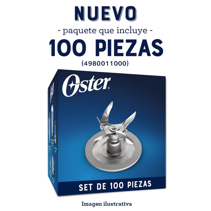 Piezas de best sale licuadora osterizer