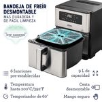 Freidora de Aire Digital 9 Lt CKSTAF90D – Kitchen Center