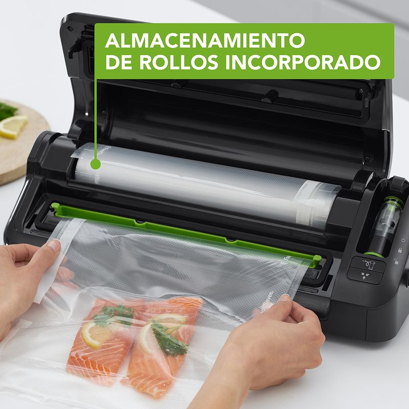 Food Saver, Sistema de Sellado al Vacío