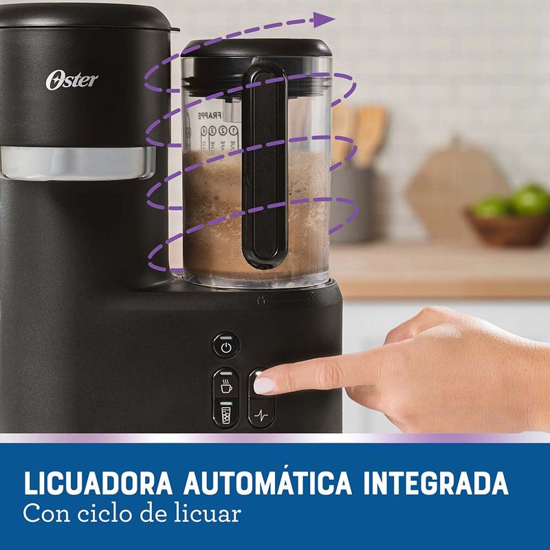 Cafetera programable Oster® de 12 tazas negra con auto apagado BVSTDCP12B -  Flick