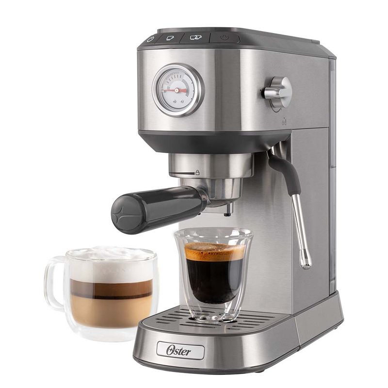 Cafetera compacta de espresso Oster® BVSTEM7200