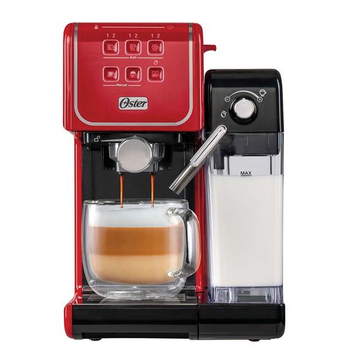 Cafetera super automática para espresso de 20 bar de presión BVSTEM8100 -  Oster