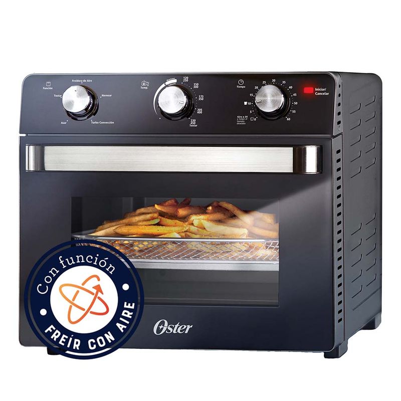 Horno con freidora de aire Oster® de 22 litros TSSTTVMAF1NS - Oster