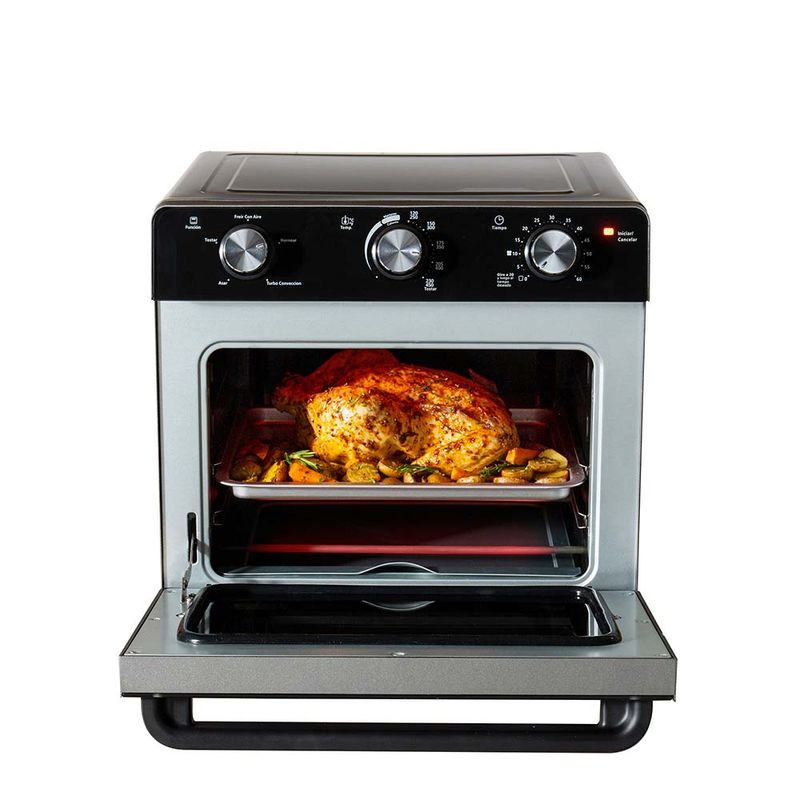 Horno con freidora de aire Oster® de 22 litros TSSTTVMAF1NS