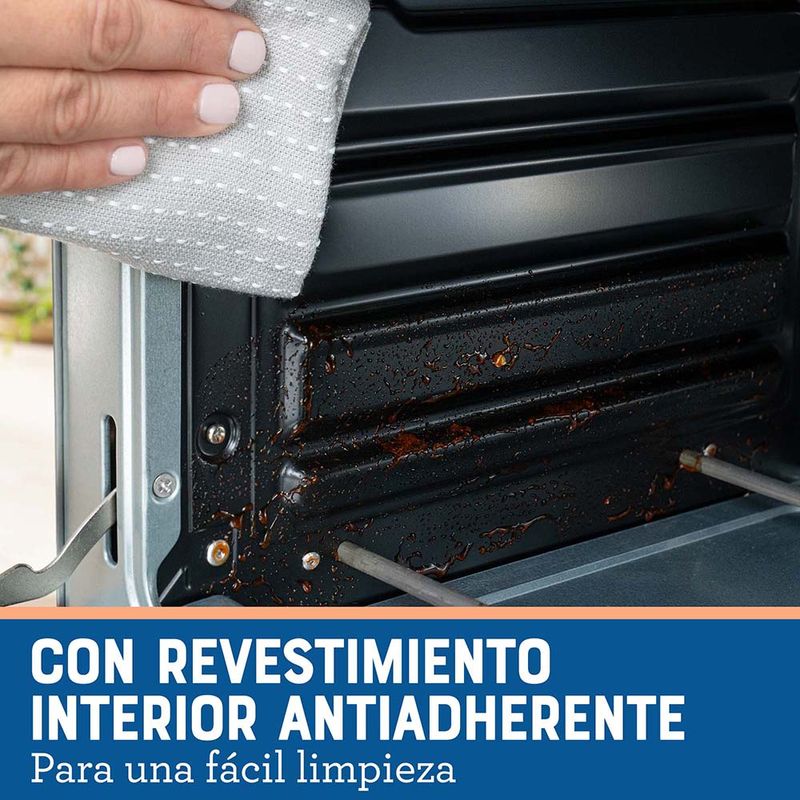 Horno con freidora de aire Oster® TSSTTVMAF1