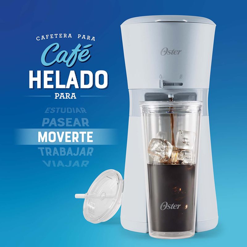 Cafetera Oster® para café helado BVSTDC01G - Oster