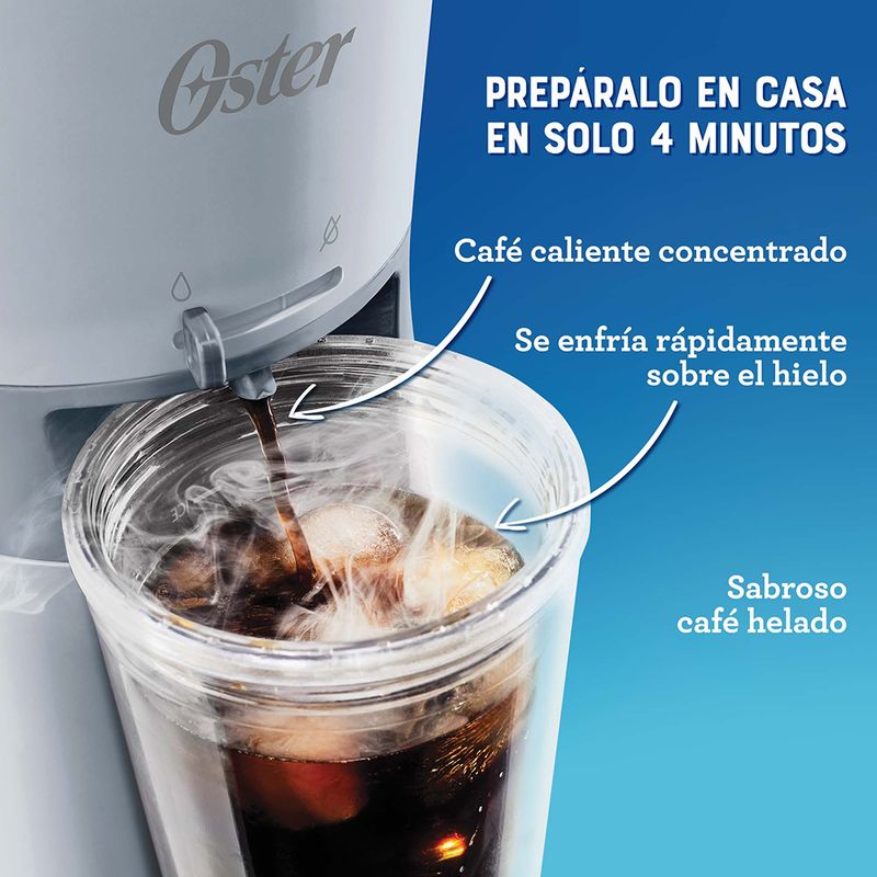 Cafetera Oster Para Café Helado