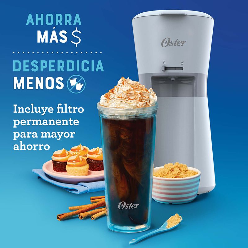 Cafetera Oster Para Café Helado