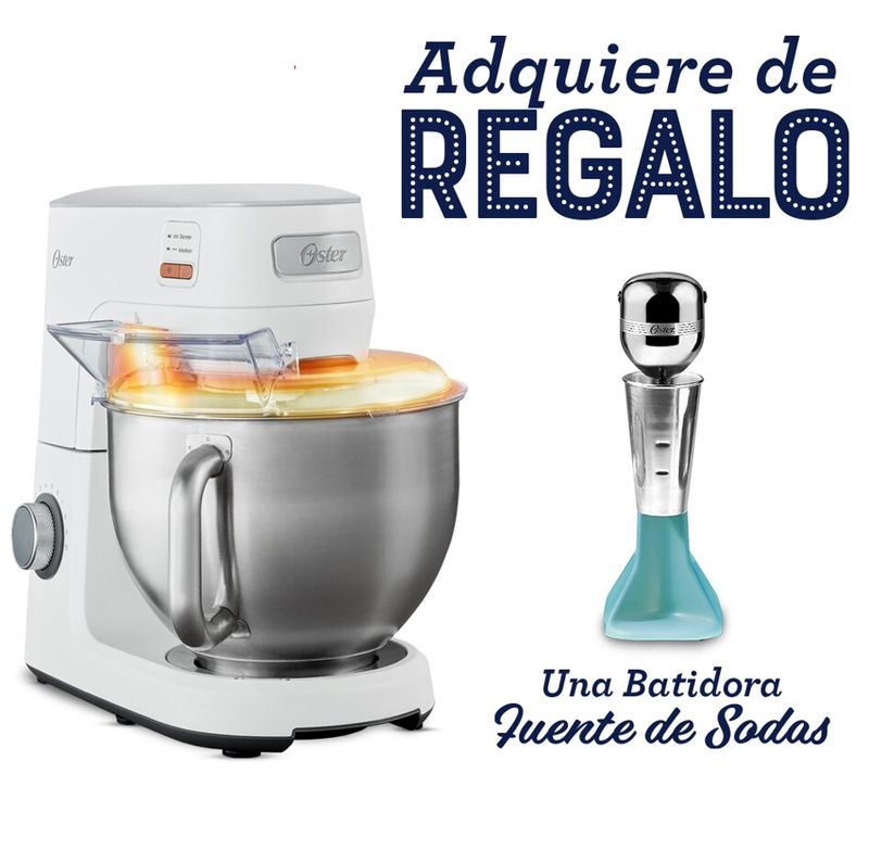  Oster Batidora de mano HeatSoft, talla única, gris : Hogar y  Cocina