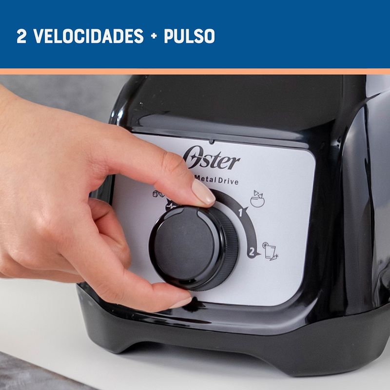 Licuadora Oster Vidrio