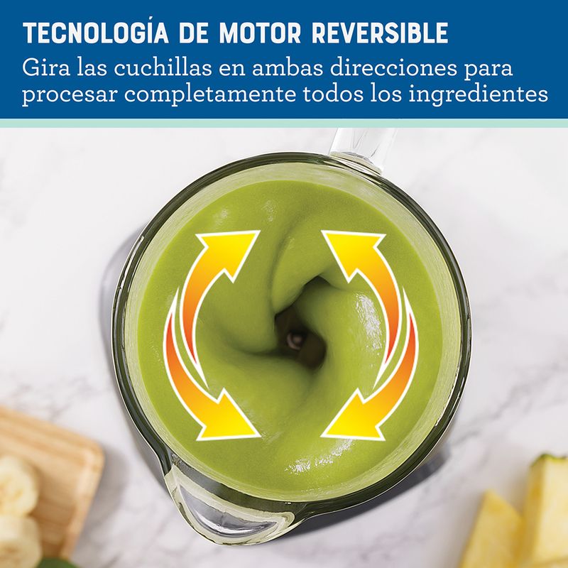 Licuadora Oster® con Tecnología de Motor Reversible BLSTPYG1209