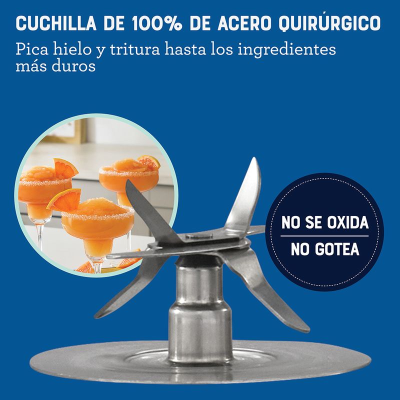 Licuadora Oster® con Tecnología de Motor Reversible BLSTPYG1209