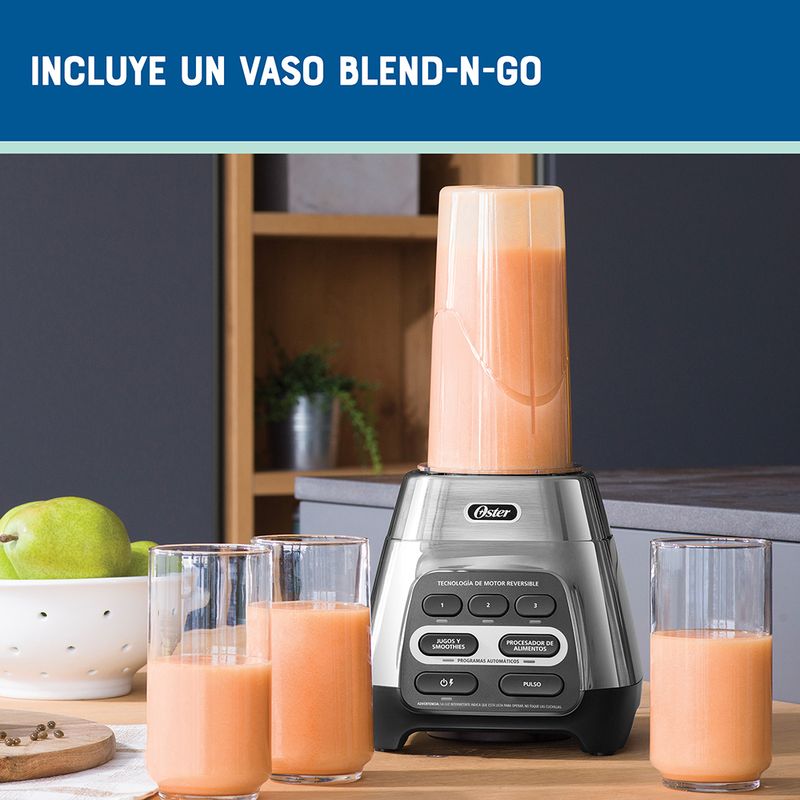 Licuadora oster discount con vaso blend