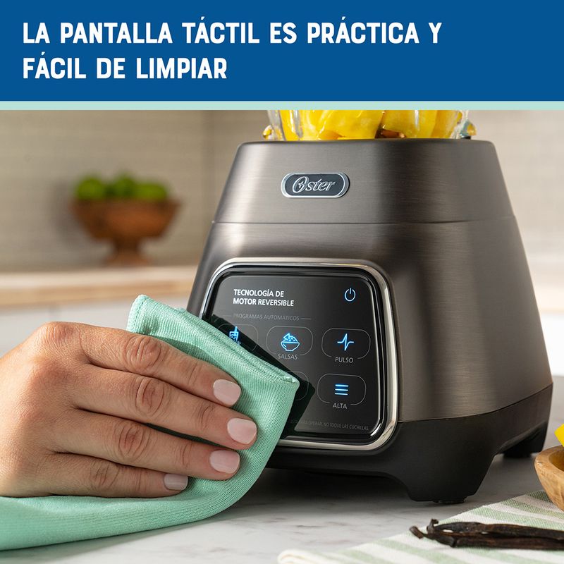 Licuadora Oster® con tecnología reversible vaso Blend N Go