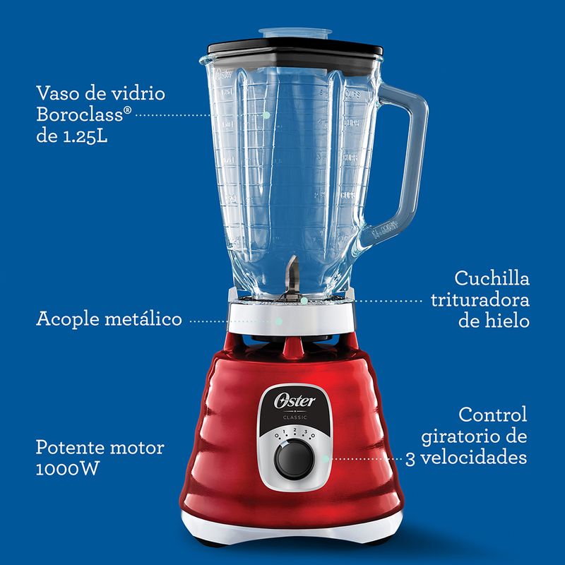 Vaso de discount licuadora oster grande