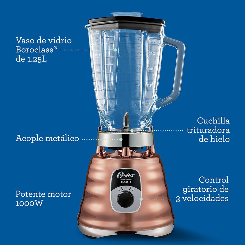 Licuadora oster discount 3 velocidades 4655