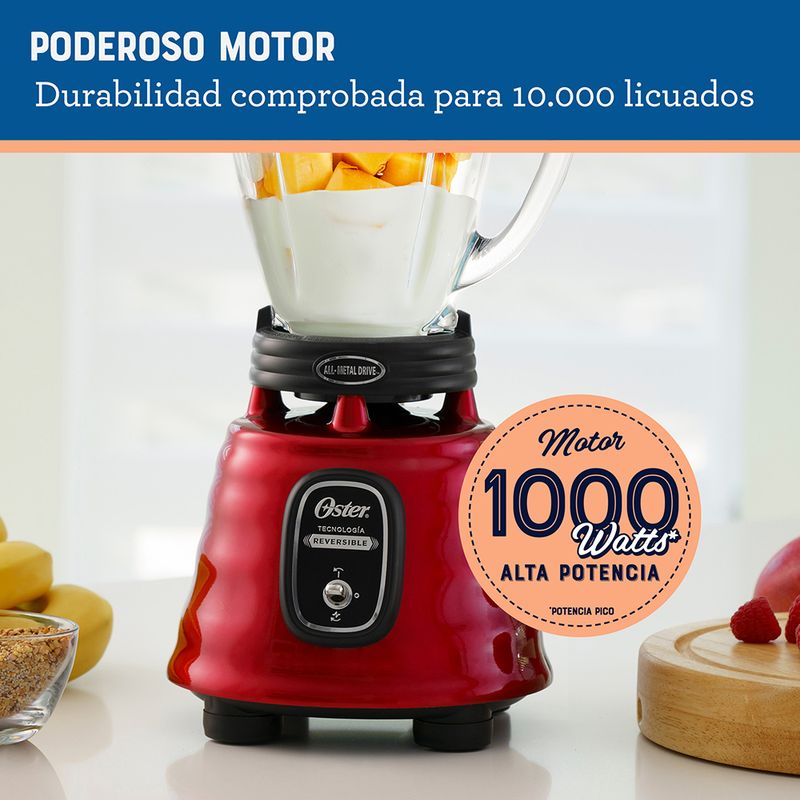 Oster tecnologia 2025 motor reversible